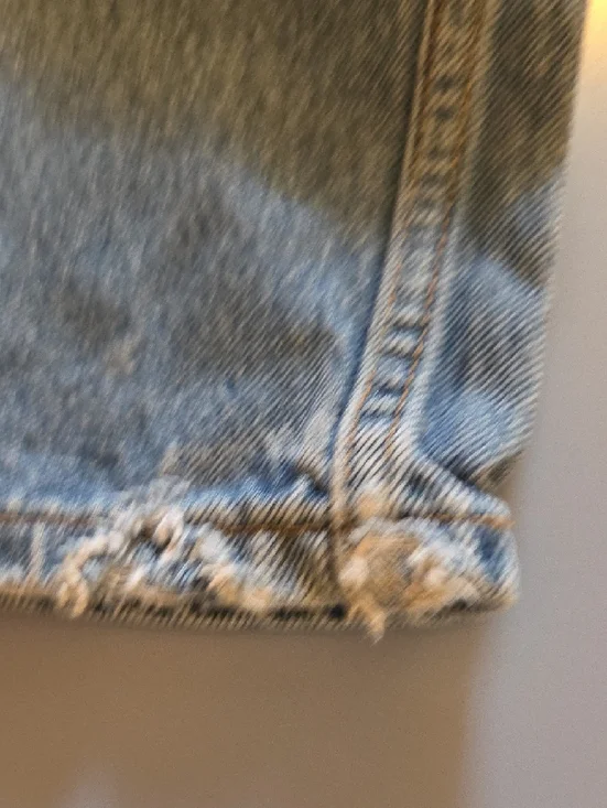 Levi's Light Blue Kids Denim Jeans - Picture 5 of 7